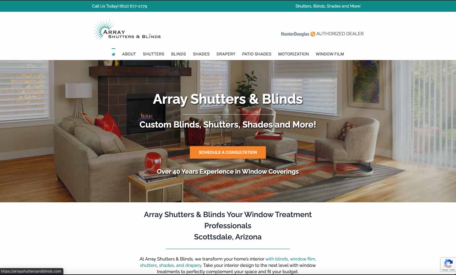Array-Shutters-and-Blinds-Website-Portfolio